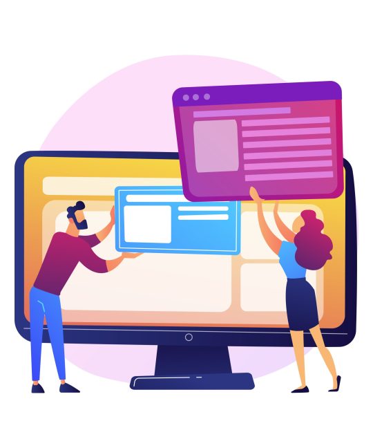 landing page otimizada para geração de leads
