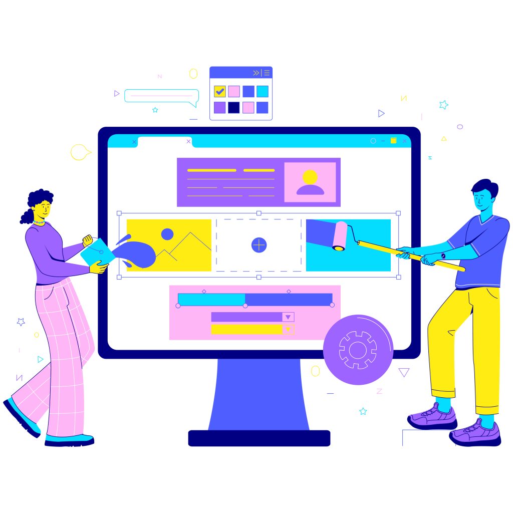 tendências de web design para sites B2B