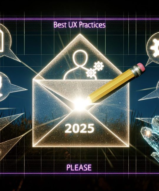 Claro! Aqui estão algumas sugestões de dicas de artigos sobre as melhores práticas de UX para 2025: