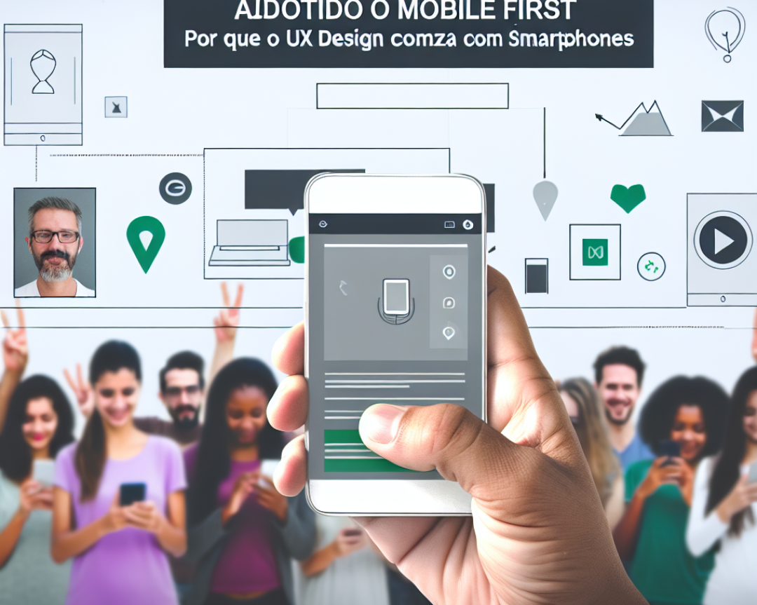 Adotando o Mobile First: Por que o UX Design começa com smartphones