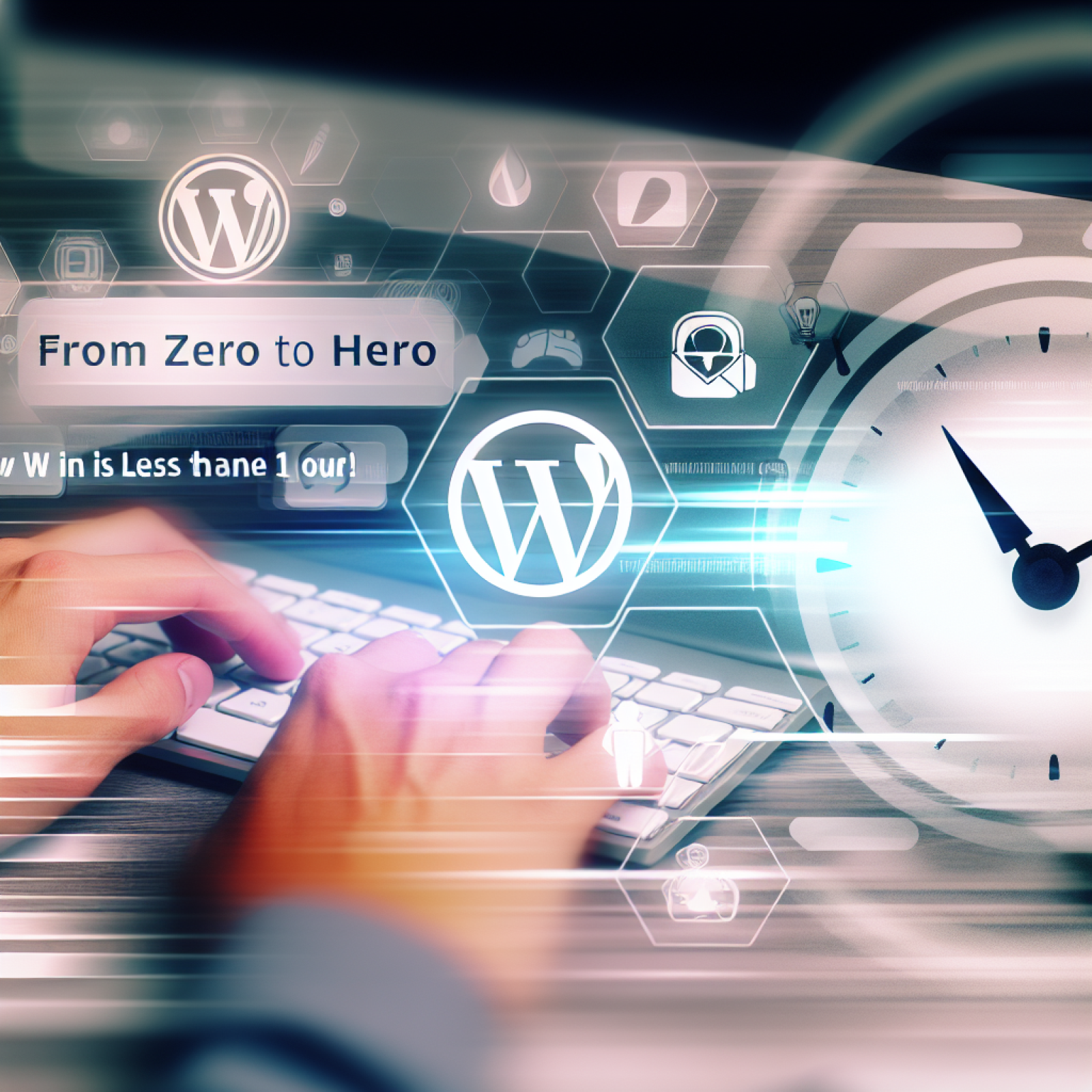 Do zero ao herói: como construir um site WordPress impressionante em menos de uma hora