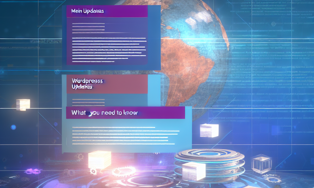 Explorando as principais atualizações do WordPress 2025: o que você precisa saber