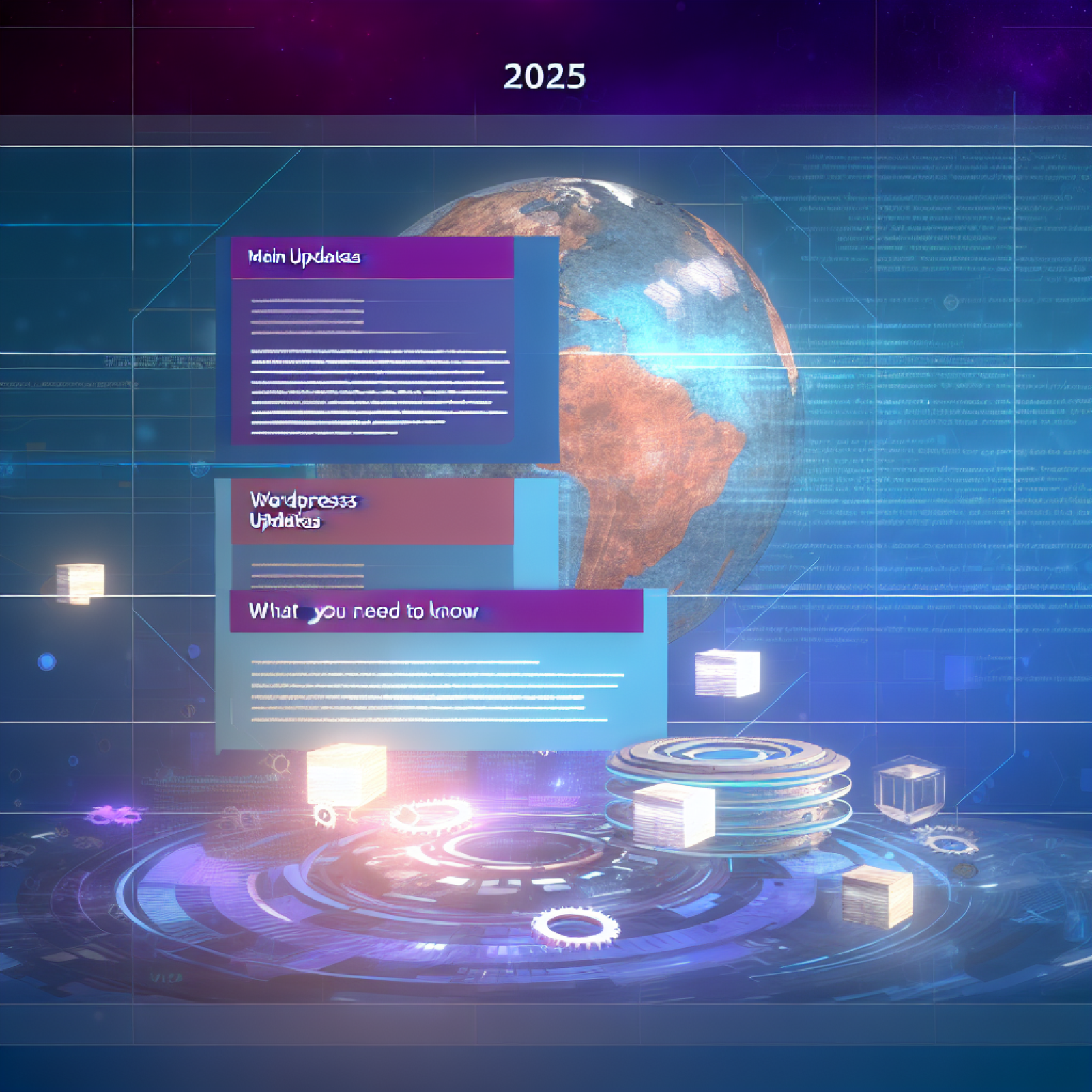 Explorando as principais atualizações do WordPress 2025: o que você precisa saber