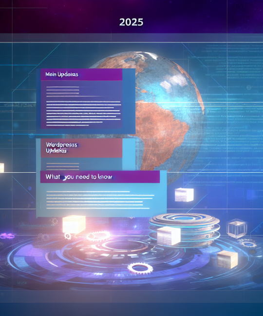 Explorando as principais atualizações do WordPress 2025: o que você precisa saber