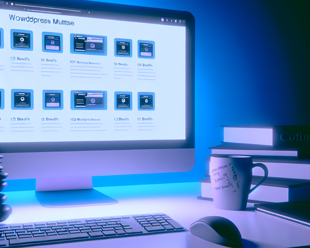 10 benefícios de usar WordPress Multisite para sua rede de sites