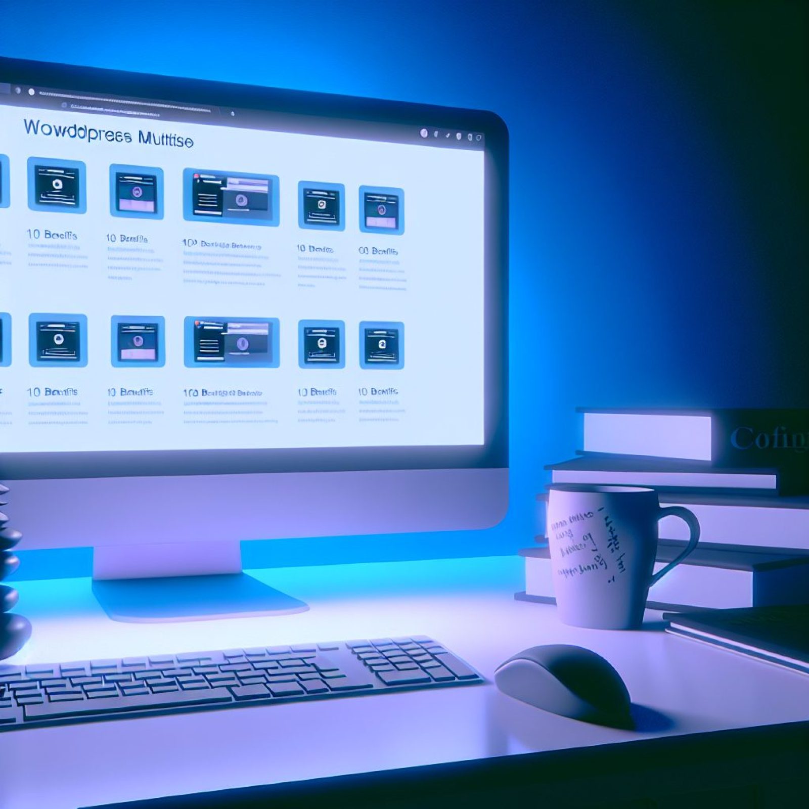 10 benefícios de usar WordPress Multisite para sua rede de sites