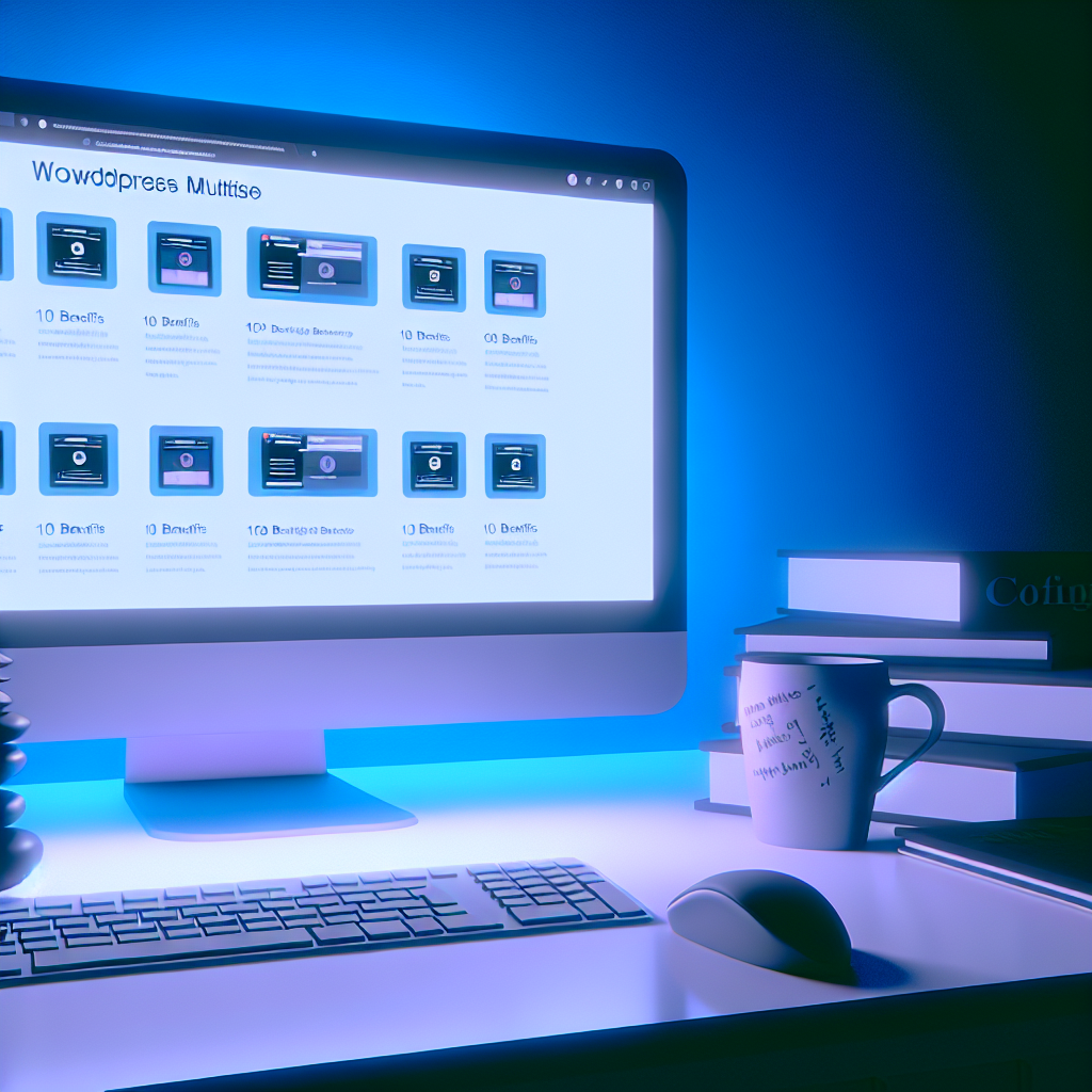 10 benefícios de usar WordPress Multisite para sua rede de sites