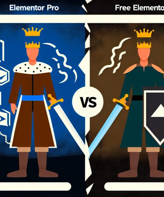 O confronto final: Elementor Pro vs. Free Elementor – uma comparação abrangente
