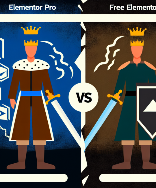 O confronto final: Elementor Pro vs. Free Elementor – uma comparação abrangente