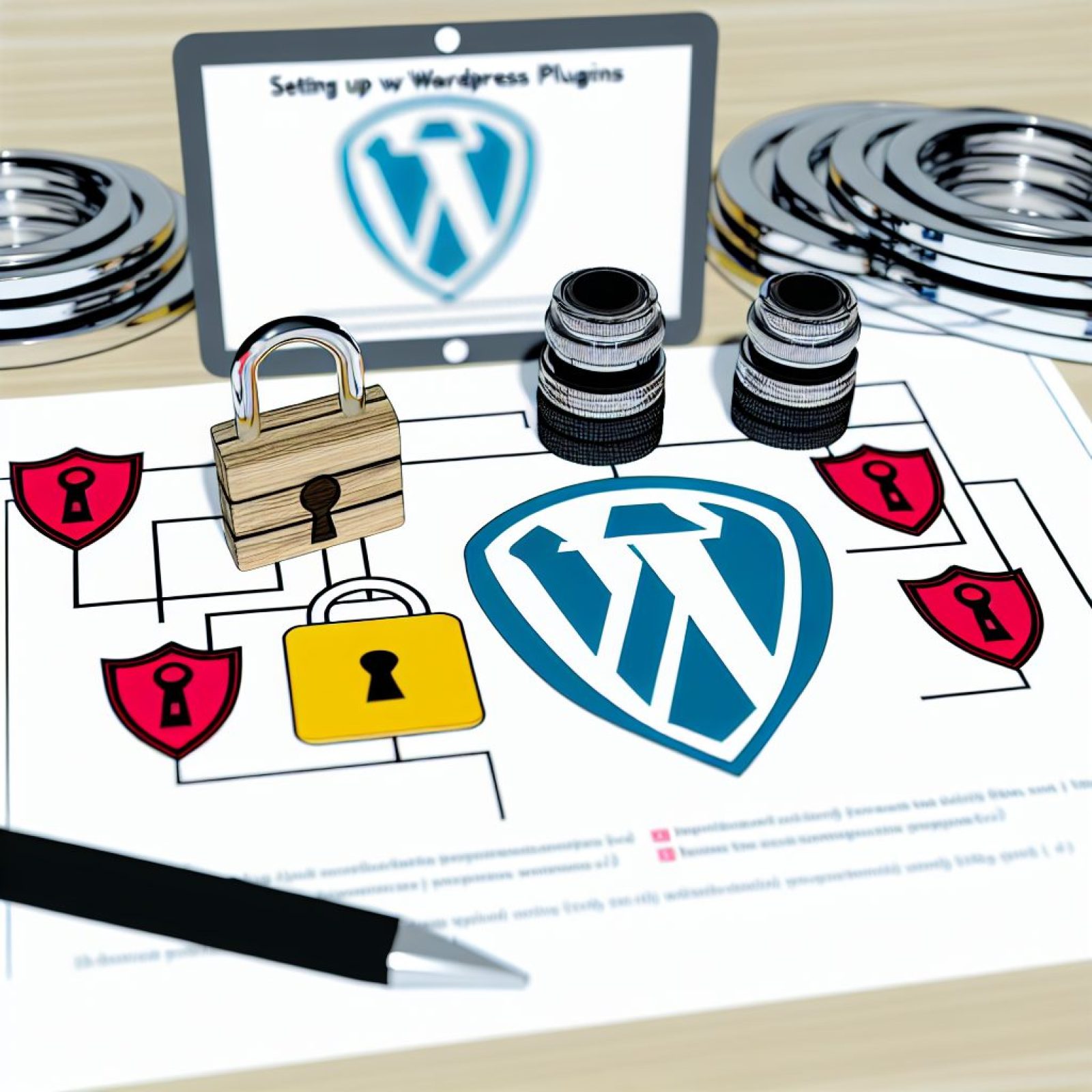 Um guia completo para configurar plug-ins de segurança do WordPress