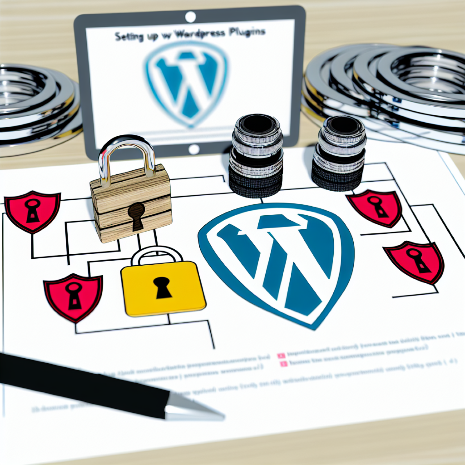Um guia completo para configurar plug-ins de segurança do WordPress