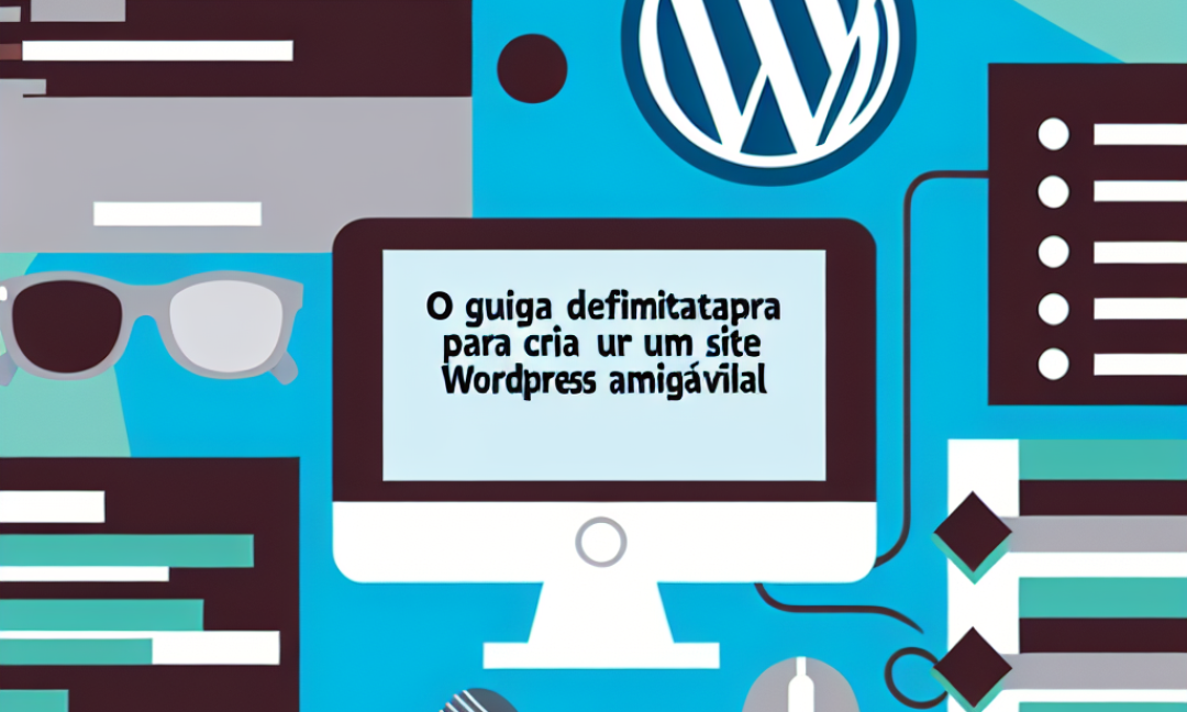 O guia definitivo para criar um site WordPress amigável