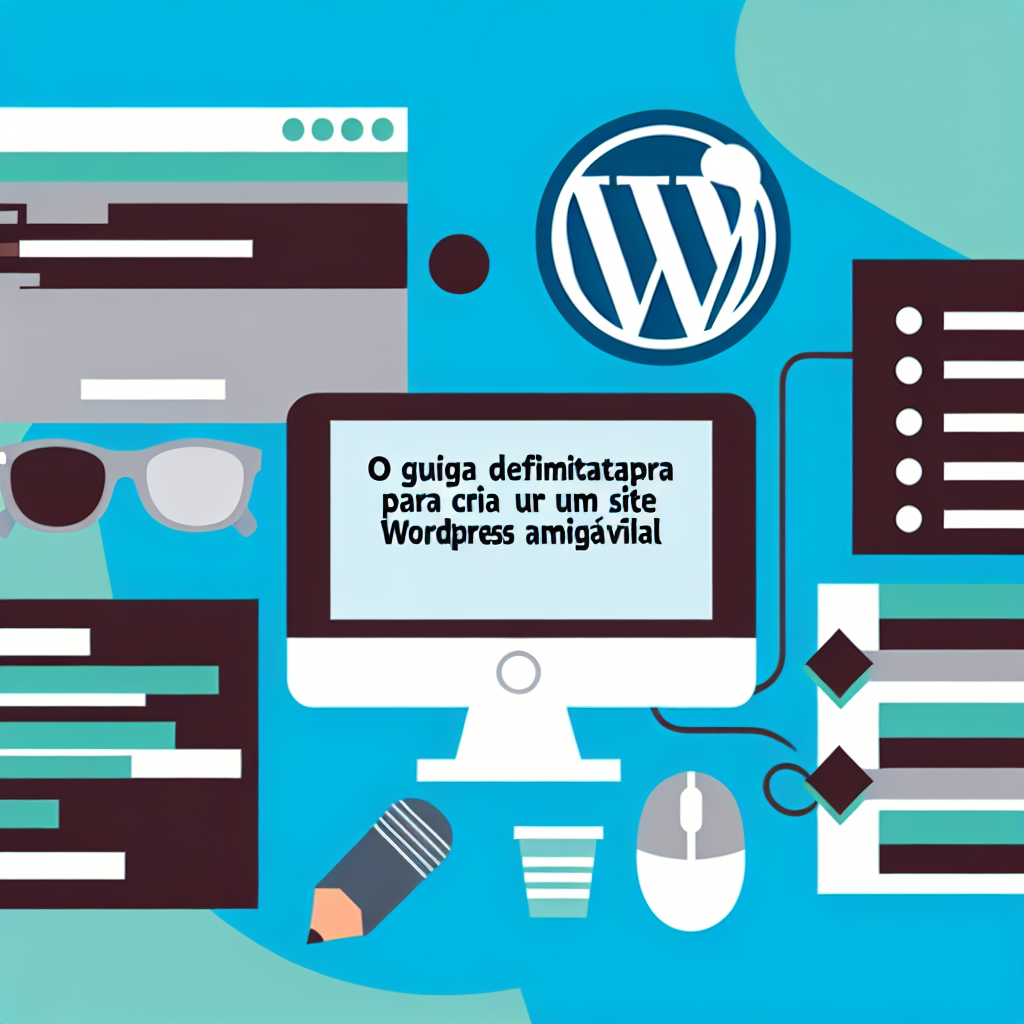 O guia definitivo para criar um site WordPress amigável