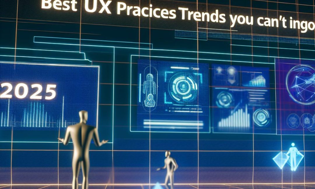 As Melhores Práticas de UX para 2025: Tendências que Você Não Pode Ignorar