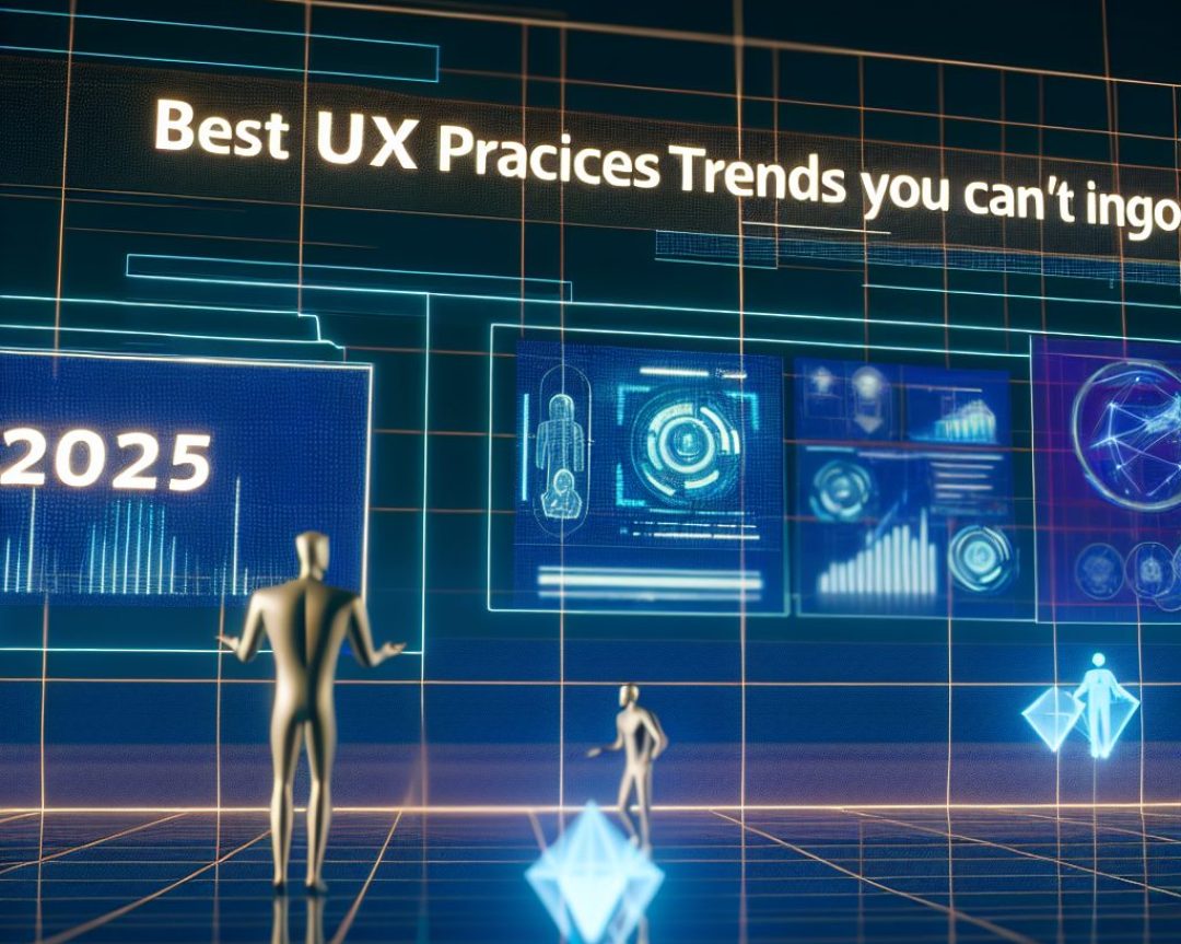 As Melhores Práticas de UX para 2025: Tendências que Você Não Pode Ignorar
