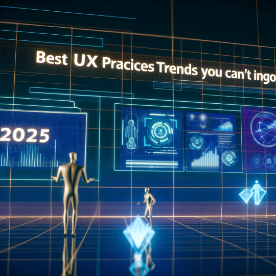 As Melhores Práticas de UX para 2025: Tendências que Você Não Pode Ignorar
