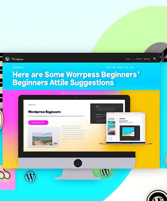 Claro! Aqui estão algumas sugestões de títulos de artigos sobre WordPress para iniciantes: