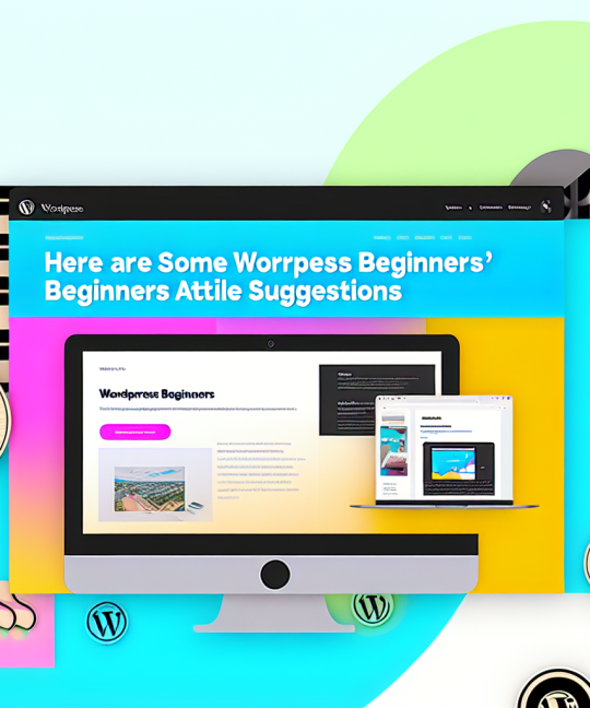Claro! Aqui estão algumas sugestões de títulos de artigos sobre WordPress para iniciantes: