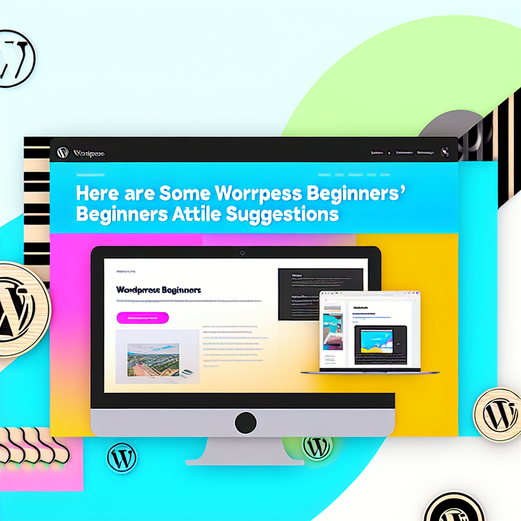 Claro! Aqui estão algumas sugestões de títulos de artigos sobre WordPress para iniciantes: