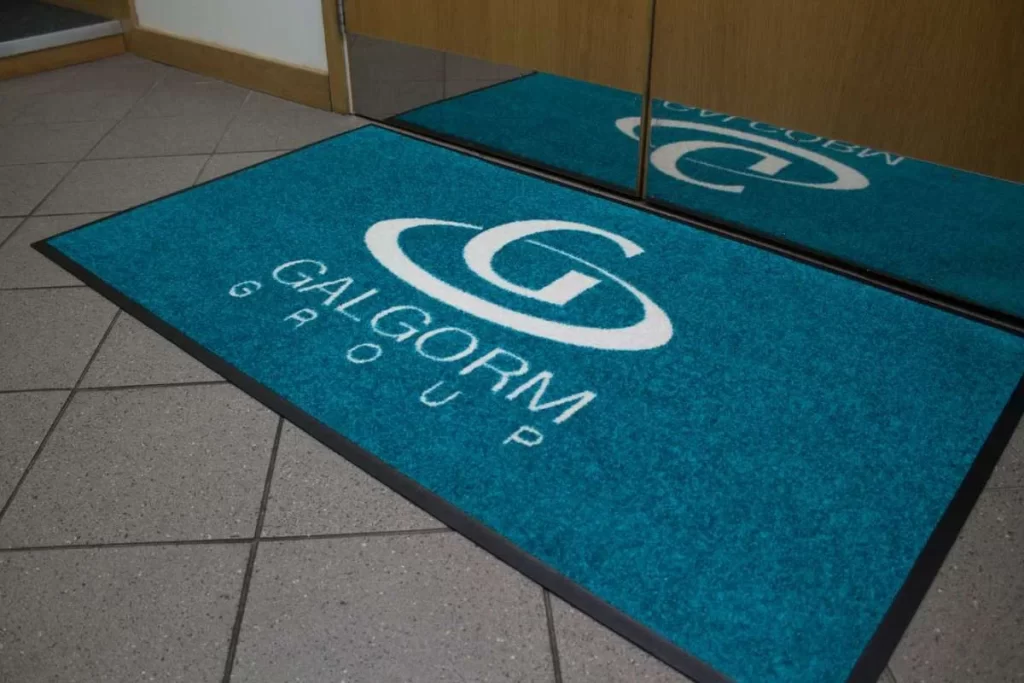 11 Strategies for Using a Custom Floor Mat With Logo to Add Branding Value