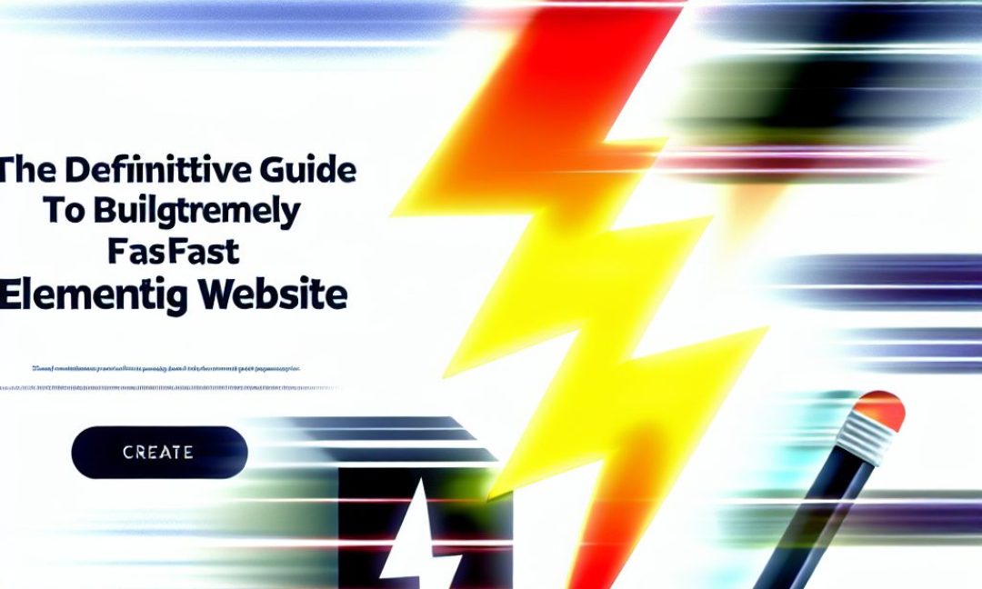 O guia definitivo para construir um site Elementor extremamente rápido
