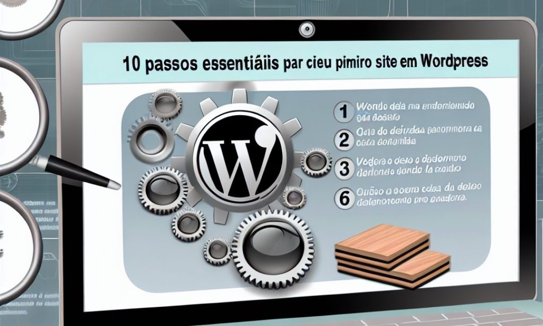 10 Passos Essenciais para Criar Seu Primeiro Site em WordPress