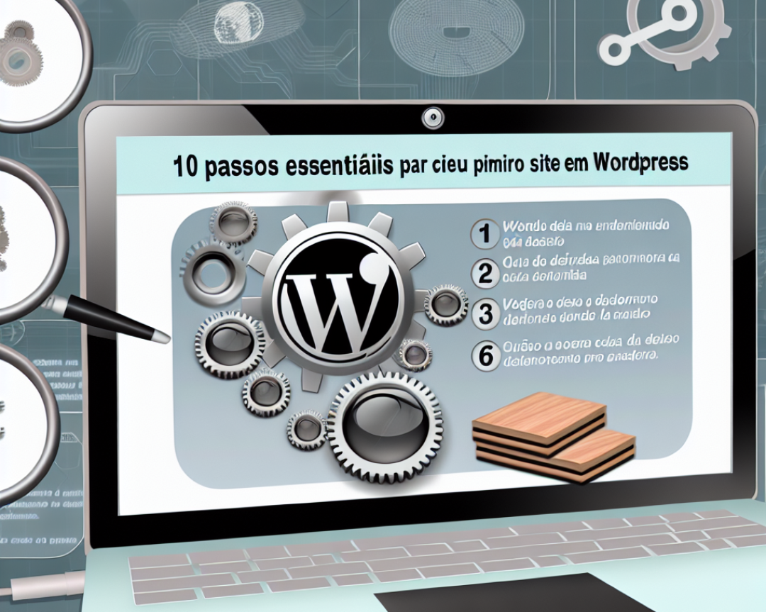 10 Passos Essenciais para Criar Seu Primeiro Site em WordPress
