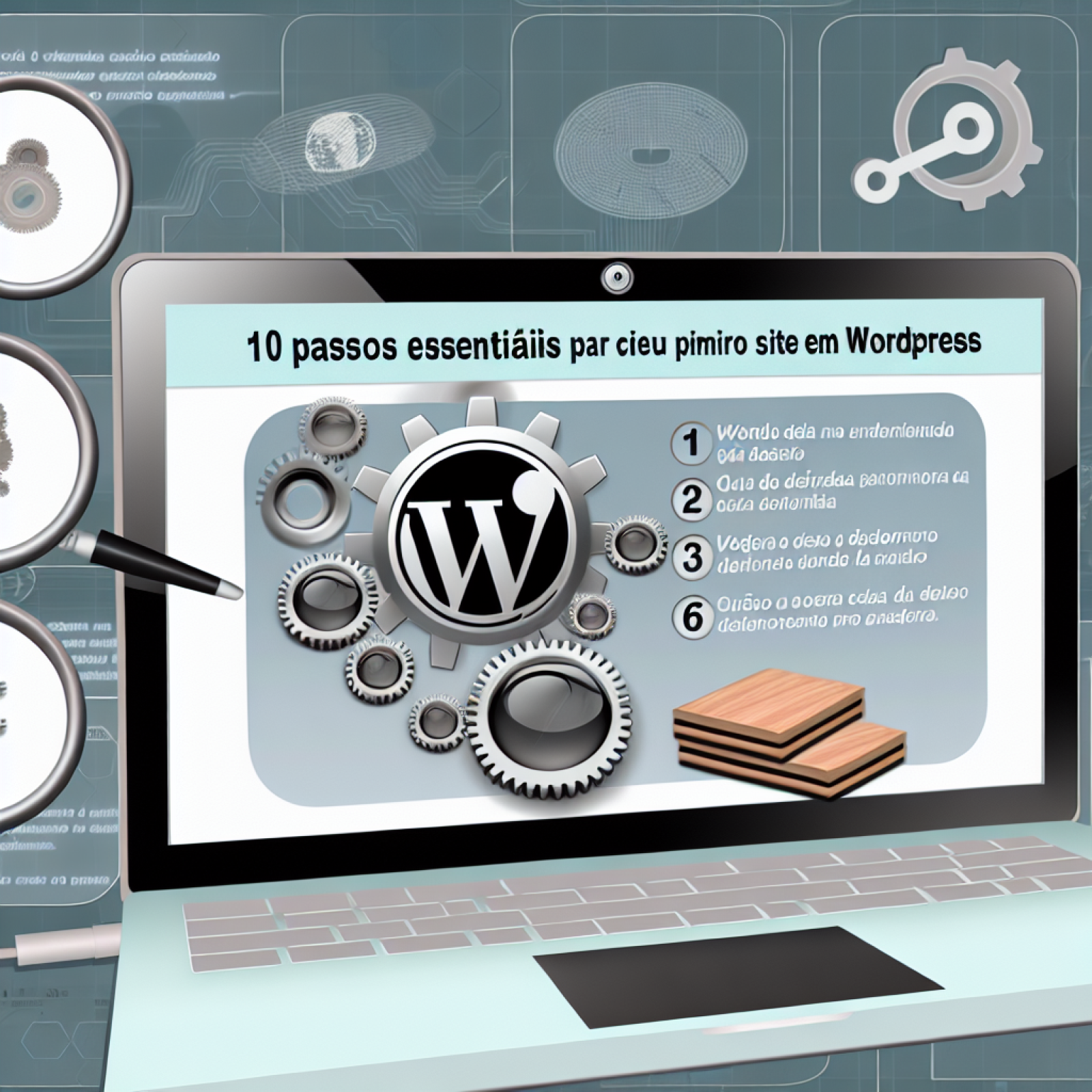 10 Passos Essenciais para Criar Seu Primeiro Site em WordPress