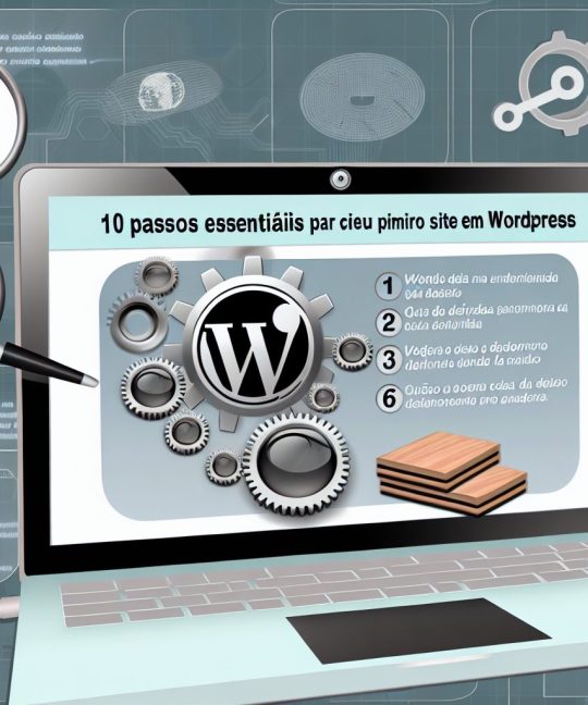 10 Passos Essenciais para Criar Seu Primeiro Site em WordPress