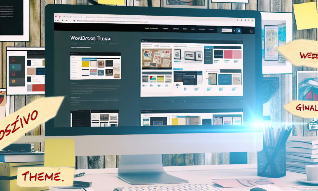 O guia definitivo para escolher o tema WordPress perfeito para o seu site
