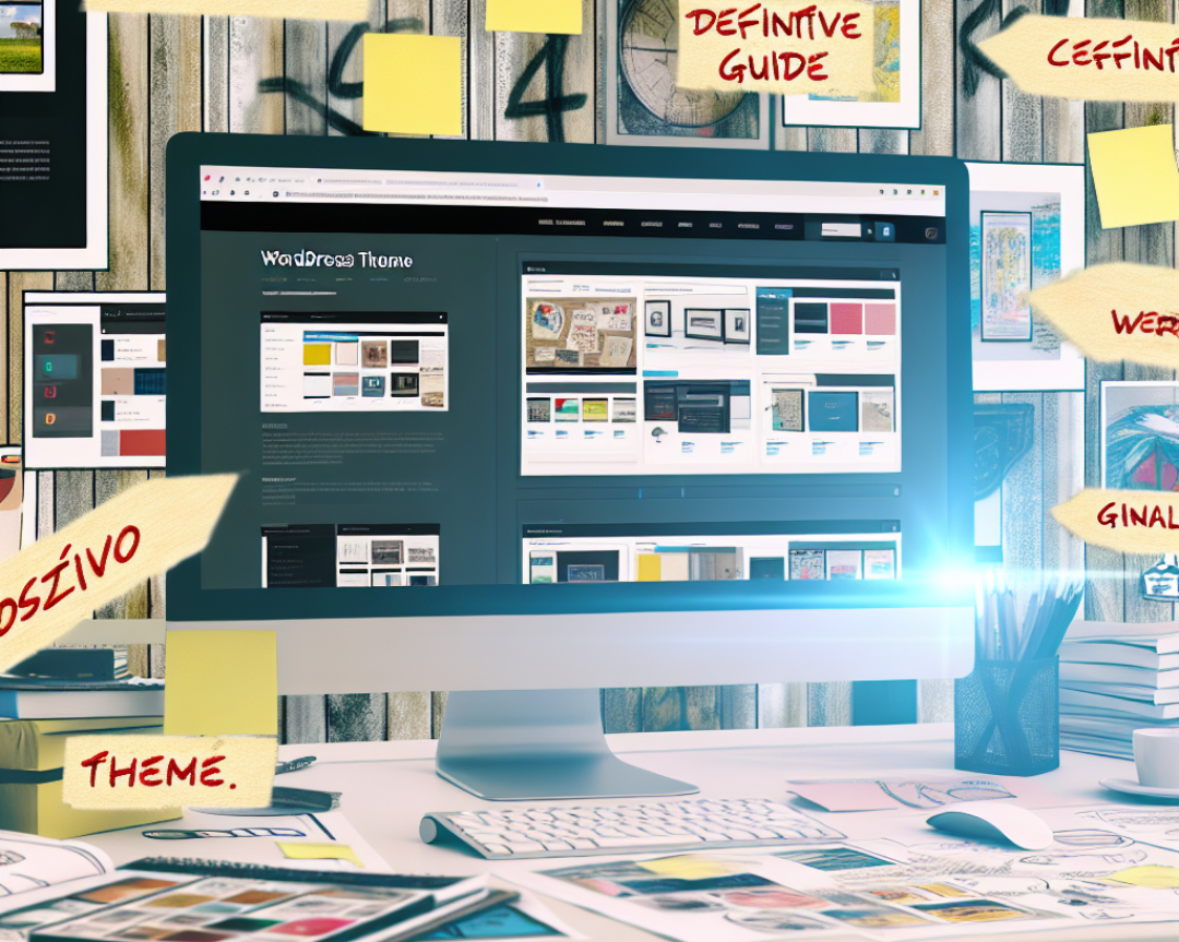 O guia definitivo para escolher o tema WordPress perfeito para o seu site