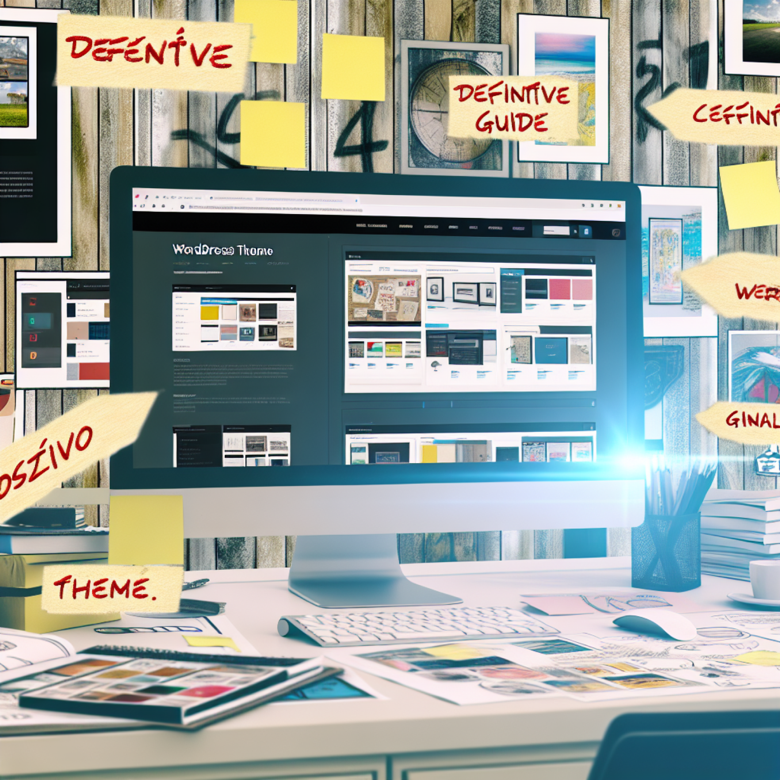 O guia definitivo para escolher o tema WordPress perfeito para o seu site