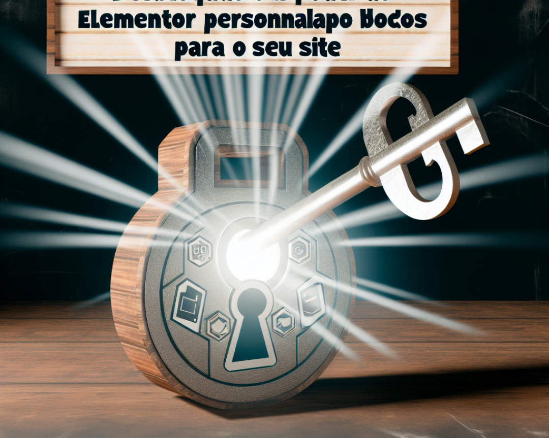 Desbloqueando o poder dos blocos Elementor personalizados para o seu site