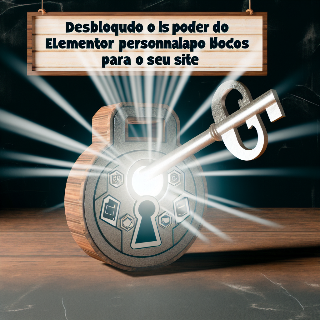 Desbloqueando o poder dos blocos Elementor personalizados para o seu site
