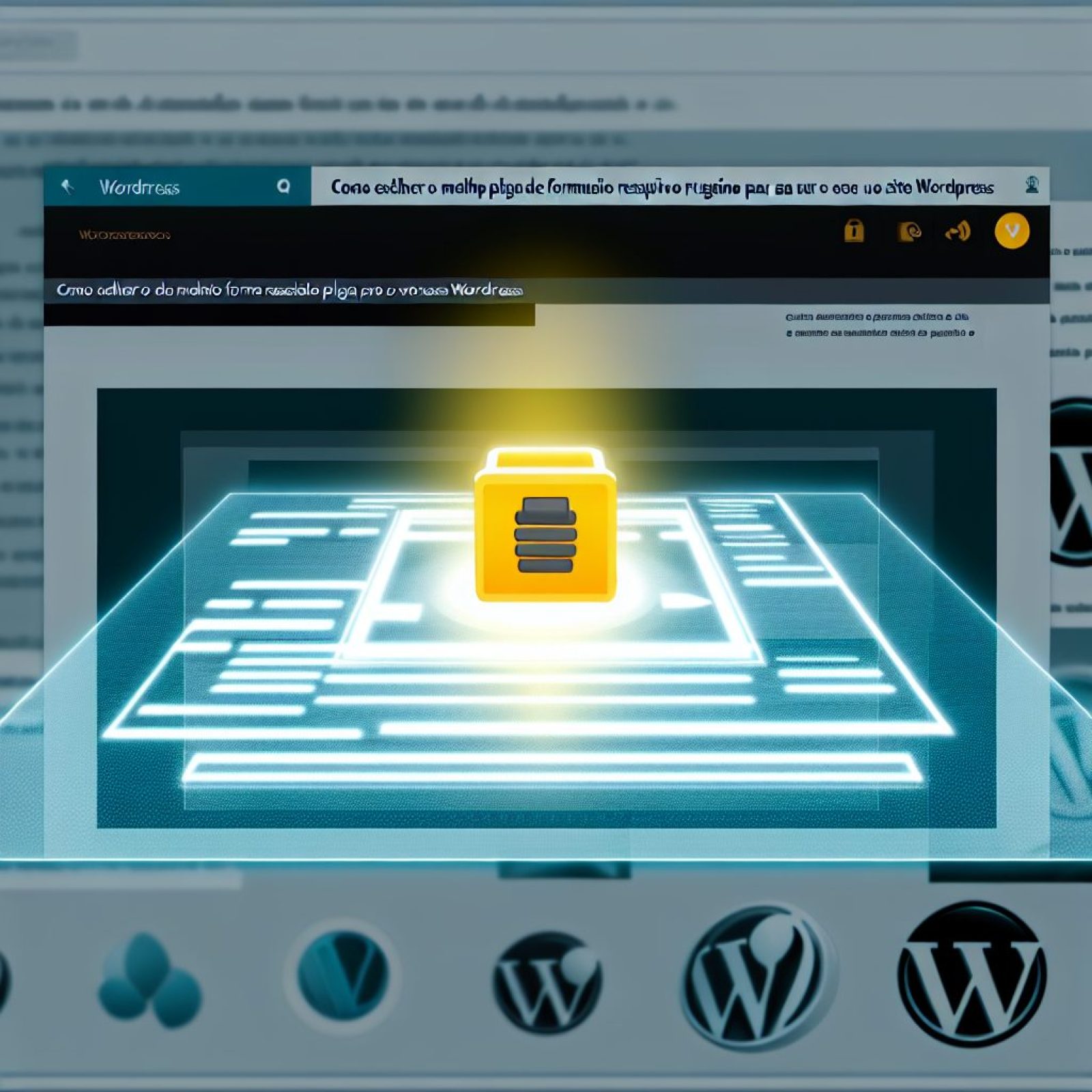 Como escolher o melhor plugin de formulário responsivo para o seu site WordPress