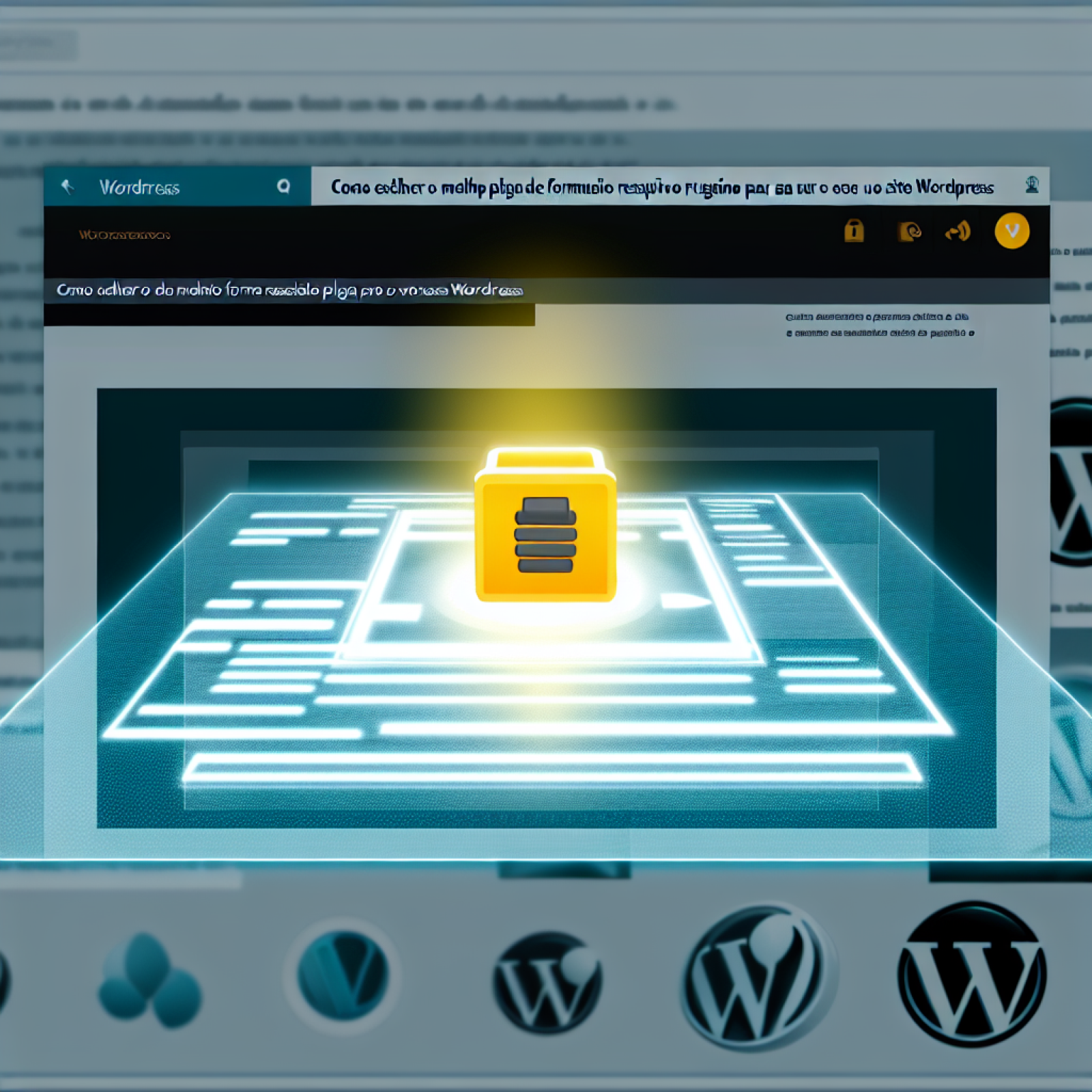 Como escolher o melhor plugin de formulário responsivo para o seu site WordPress