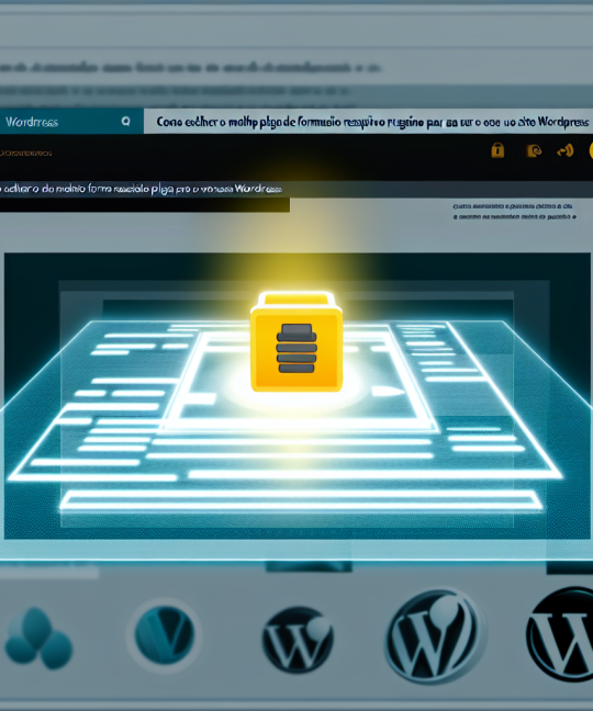 Como escolher o melhor plugin de formulário responsivo para o seu site WordPress