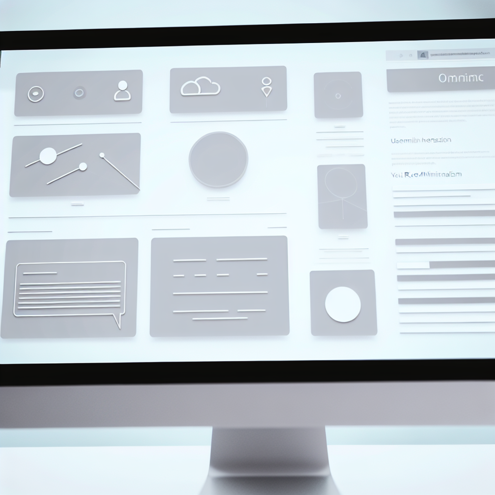 A ascensão do minimalismo: como o design limpo está transformando as interfaces do usuário