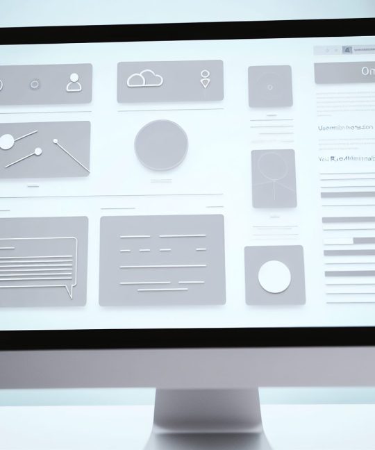 A ascensão do minimalismo: como o design limpo está transformando as interfaces do usuário