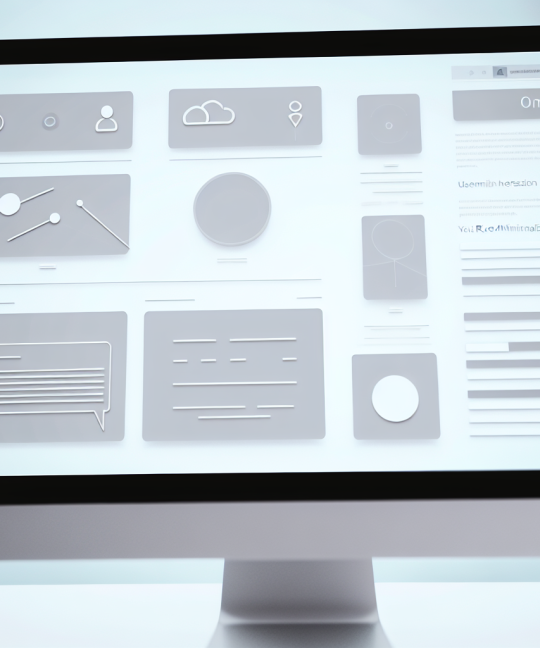A ascensão do minimalismo: como o design limpo está transformando as interfaces do usuário