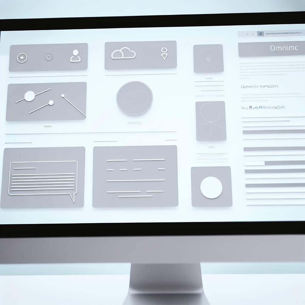 A ascensão do minimalismo: como o design limpo está transformando as interfaces do usuário