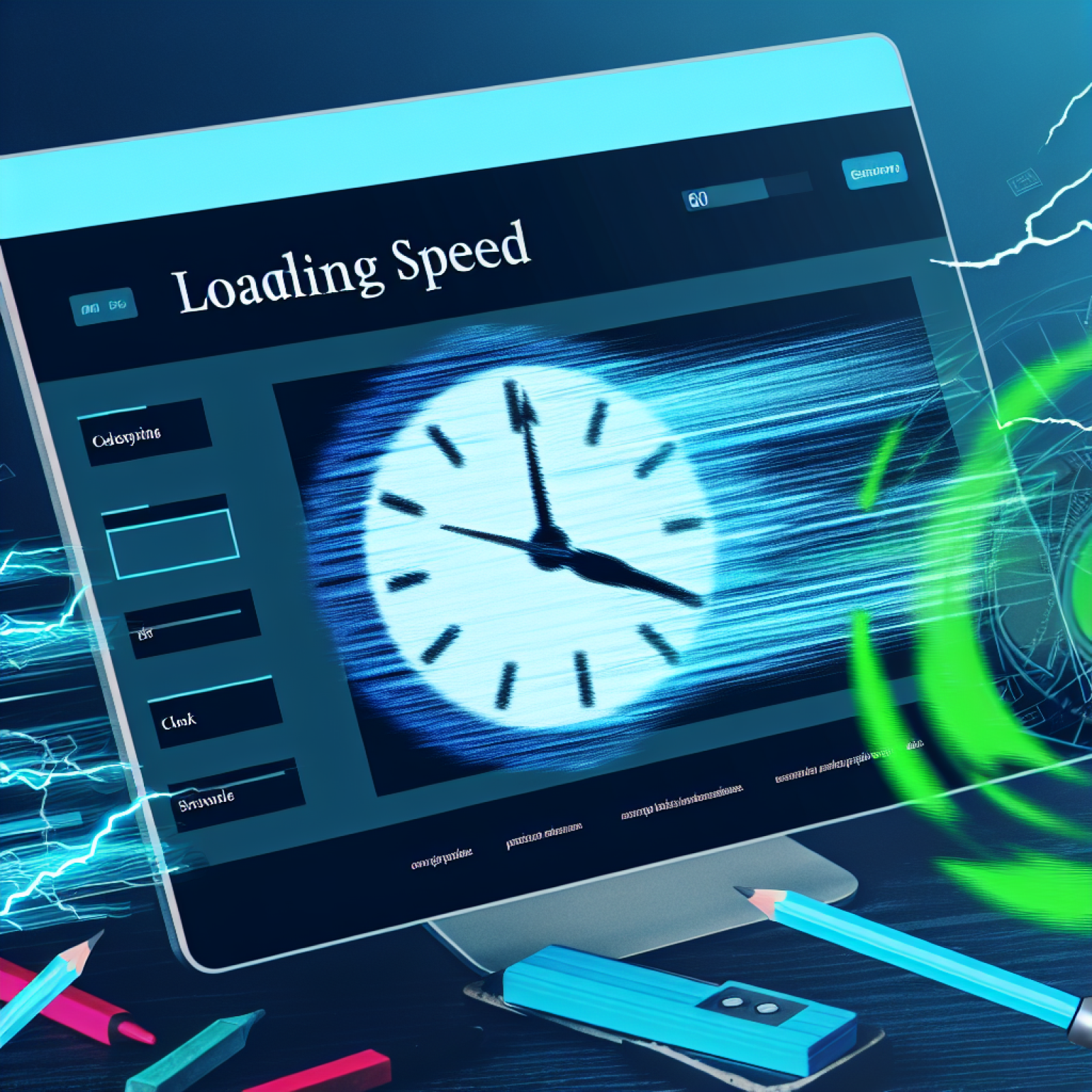 Como especialmente a Velocidade de Carregamento em Sites Criados com Elementor