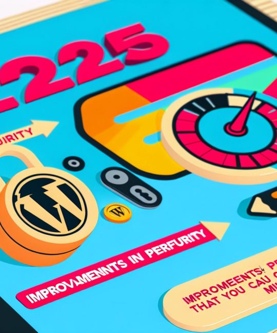 WordPress 2025: melhorias em desempenho e segurança que você não pode perder