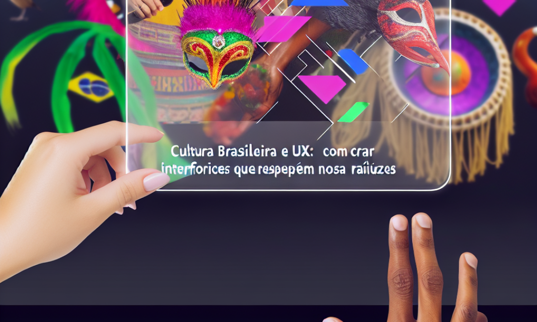 Cultura Brasileira e UX: Como Criar Interfaces que Respeitem Nossas Raízes