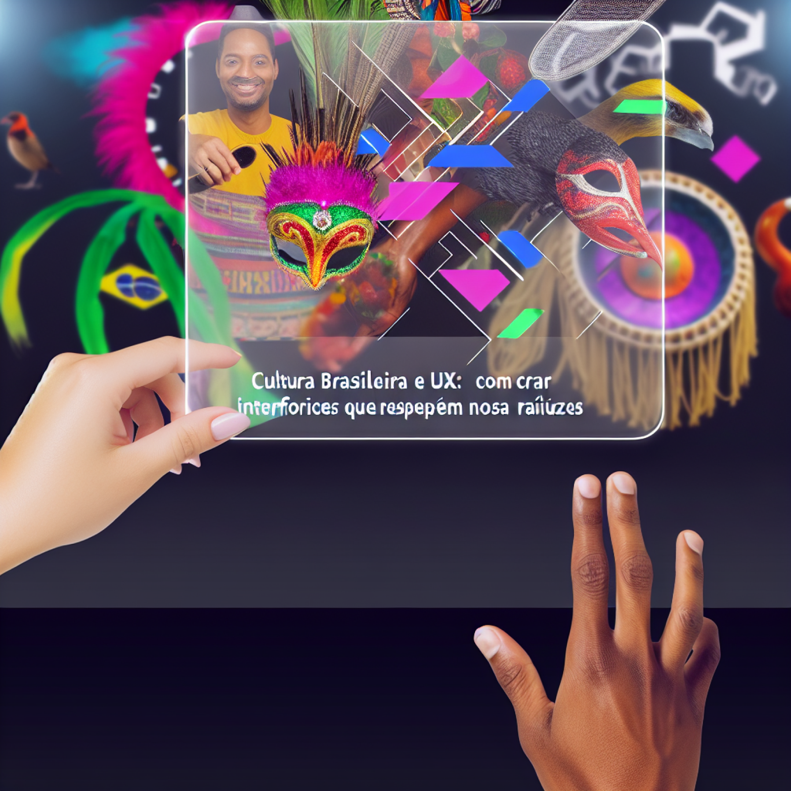 Cultura Brasileira e UX: Como Criar Interfaces que Respeitem Nossas Raízes