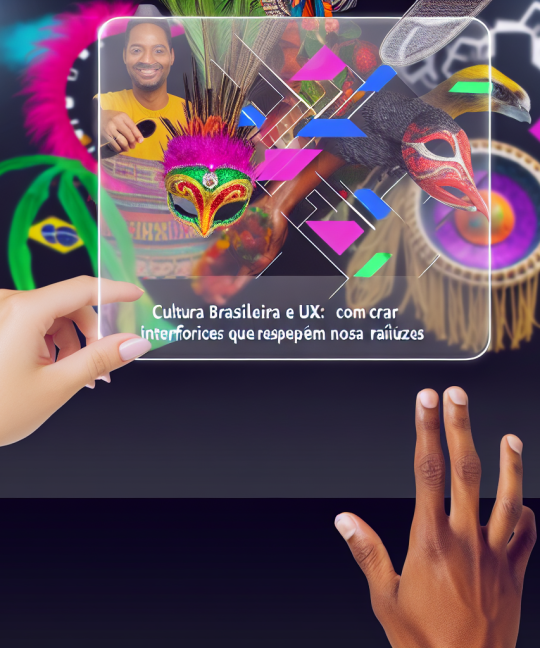 Cultura Brasileira e UX: Como Criar Interfaces que Respeitem Nossas Raízes