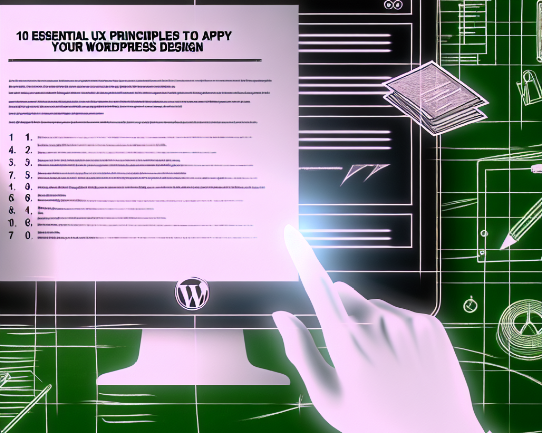 10 princípios essenciais de UX para aplicar em seu design WordPress