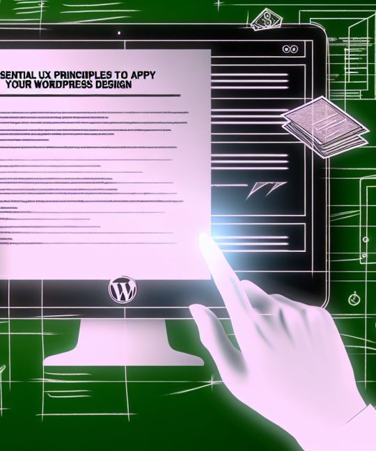 10 princípios essenciais de UX para aplicar em seu design WordPress