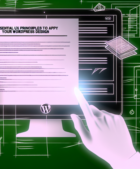 10 princípios essenciais de UX para aplicar em seu design WordPress