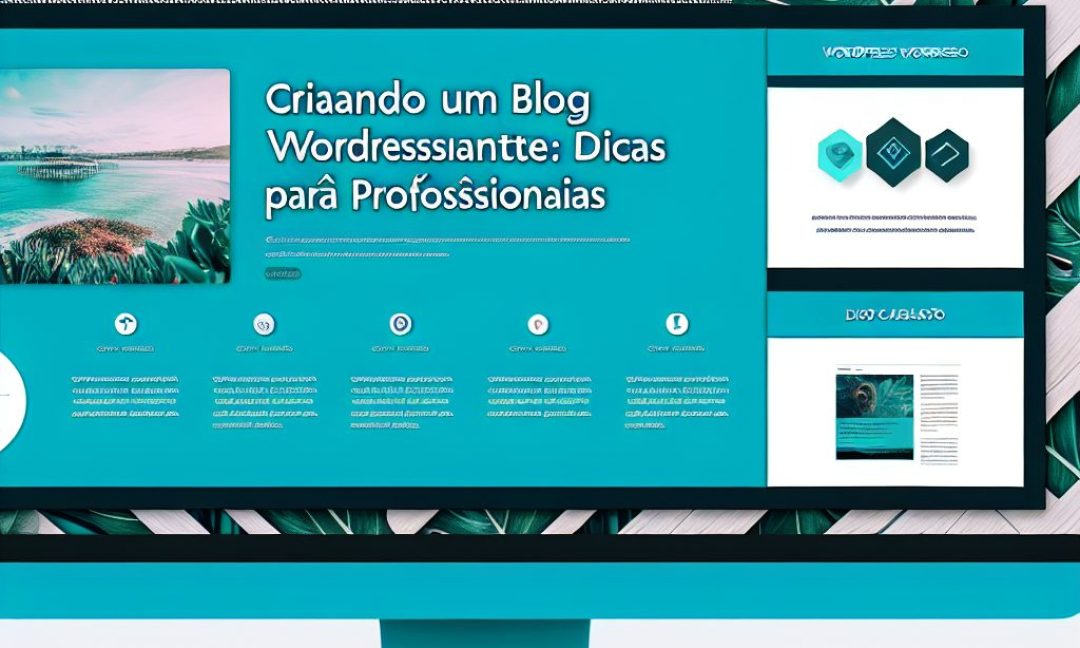 Criando um blog WordPress impressionante: dicas de design para profissionais